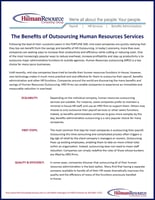 Benefits of Outsourcing-cover