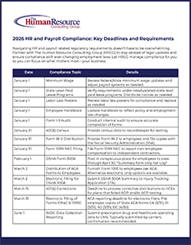 2026 Compliance Calendar Cover Image