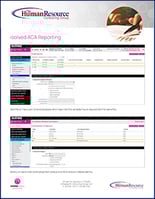 ACA Reporting Software Highlight Cover Image