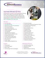 Attract and Hire Features List Cover Image
