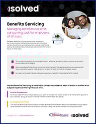 Benefits Servicing Guide Cover Image