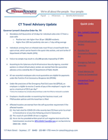 CT Self-Quarantine Mandate Cover