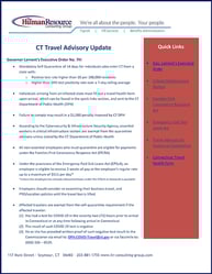 CT Self-Quarantine Mandate Cover
