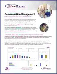 Compensation Management Product Profile - Cover