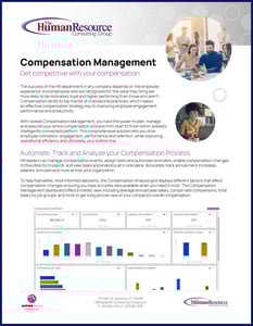 Compensation Management Product Profile - Cover