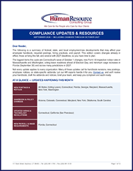 September 2026 Compliance Newsletter Cover Image