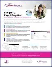 HRCG - HR & Payroll Sales Sheet Cover