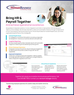 HRCG - HR & Payroll Platform Guide