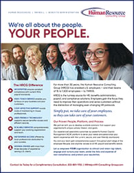 HRCG Services Overview Cover Image