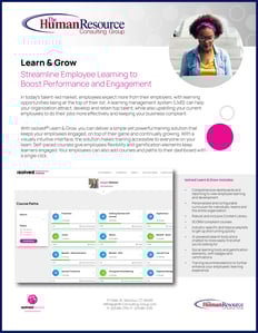 HRCG - Learn and Grow Product Profile