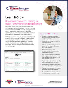 Learn and Grow Product Profile Cover Image