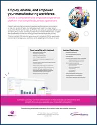 HRCG - Manufacturing HCM Solution Info Sheet - Cover