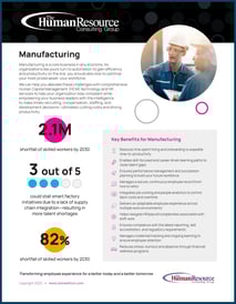 HRCG - Manufacturing Industry Profile - Cover