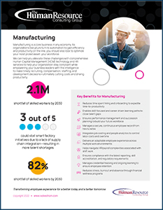 Manufacturing Solution Guide