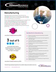 HRCG - Manufacturing Solution Guide - Cover