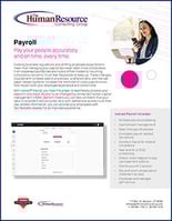Payroll Product Profile Cover Image