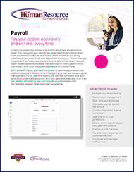 Payroll Product Profile Cover Image