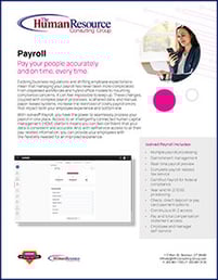 Payroll Product Profile Cover Image