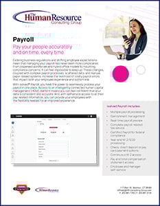 Payroll Product Profile Cover Image