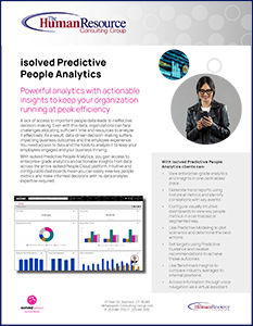 People Analytics Product Profile Cover Image