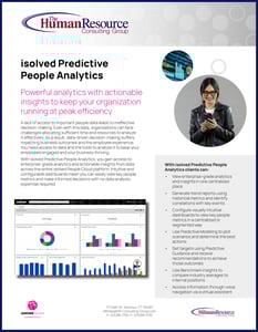 HRCG - People Analytics Product Profile