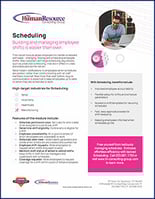 Scheduling Product Profile Cover Image