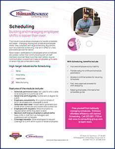 Scheduling Product Profile Cover Image