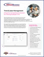 Time and Attendance Solution Product Profile Cover Image