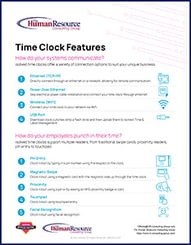 Time Clock Feature List Cover Image