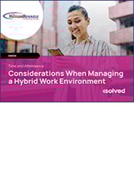 Time and Attendance eBook Cover Image