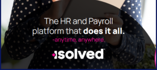 isolved HR & Payroll Platform Brochure