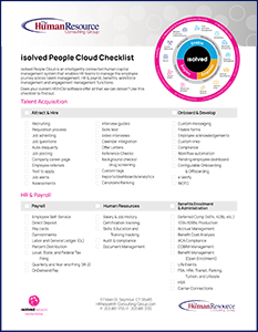 People Cloud Checklist Cover Image