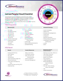 HRCG - People Cloud Checklist - Cover