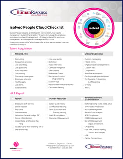 HRCG - People Cloud Checklist - Cover