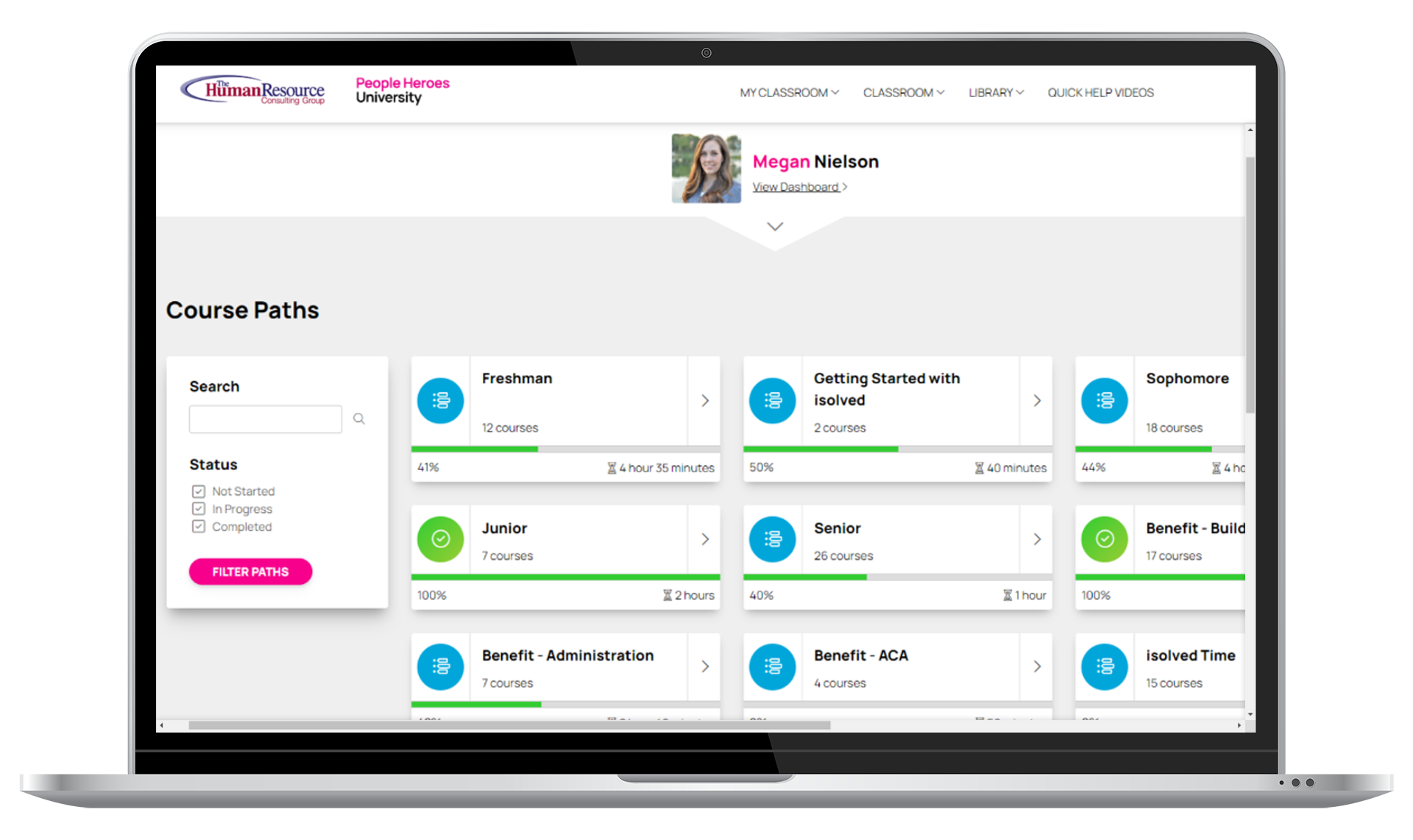 HRCG - Learning Management System (LMS)