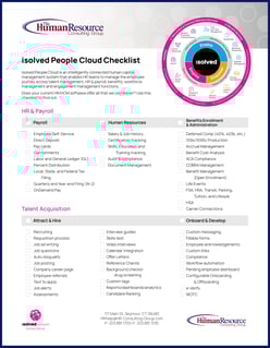HRCG - People Cloud Checklist (Payroll) - Cover