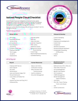 HRCG - People Cloud Checklist