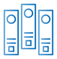Data Library Icon