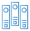 Data Library Icon