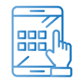 Manage Employee Time Icon