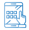 Manage Employee Time Icon