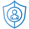 Employee Data Security Icon