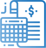 Prepare, Calculate, and Distribute Your Payroll Icon