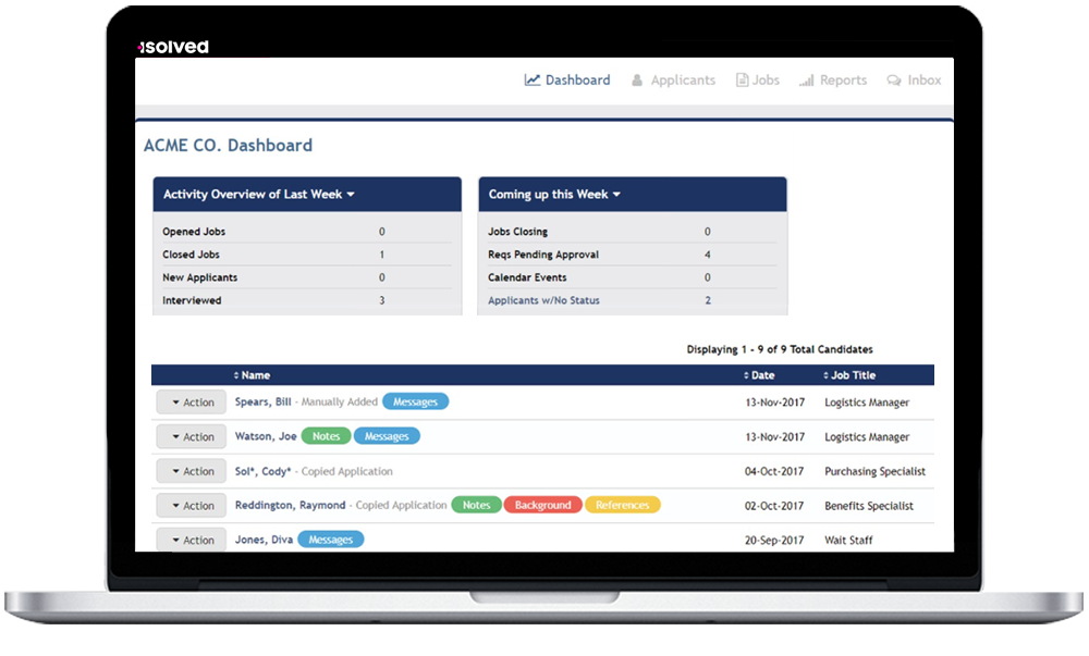 Connecticut Talent Acquisition Solution