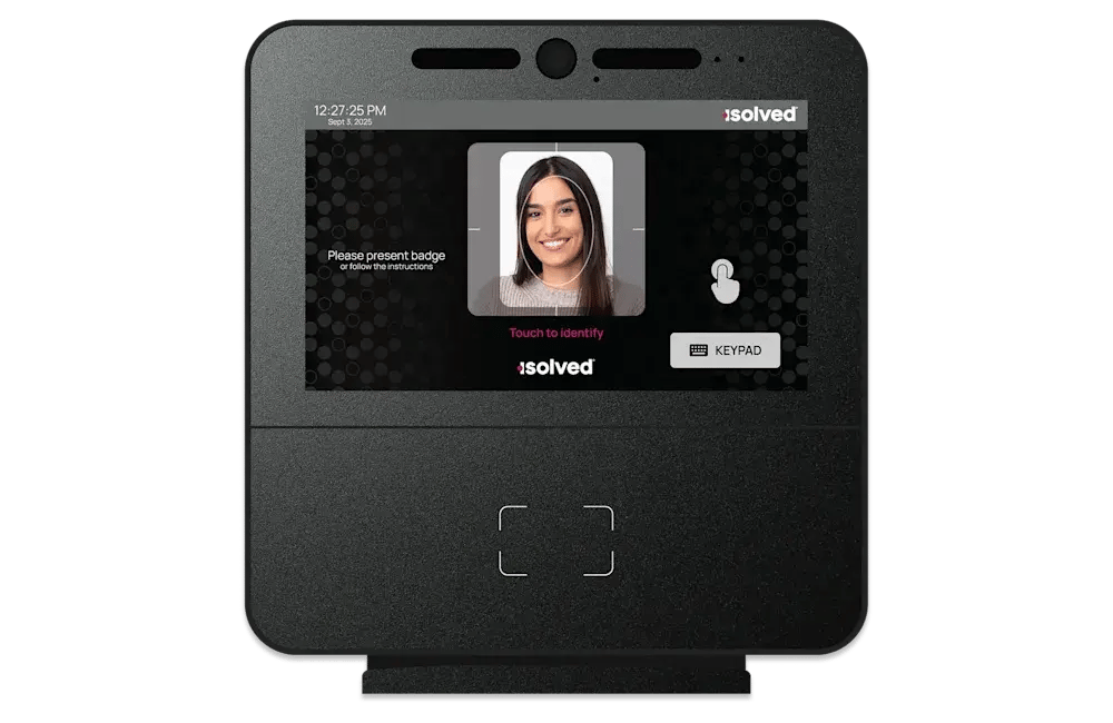 isolved NXG G8 Time Clock Device