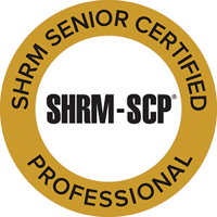 SHRM-SCP Certification logo