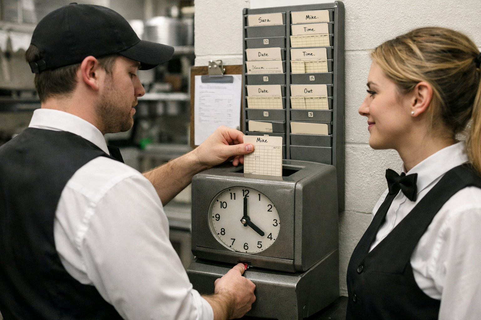 Understanding Time Theft at Work