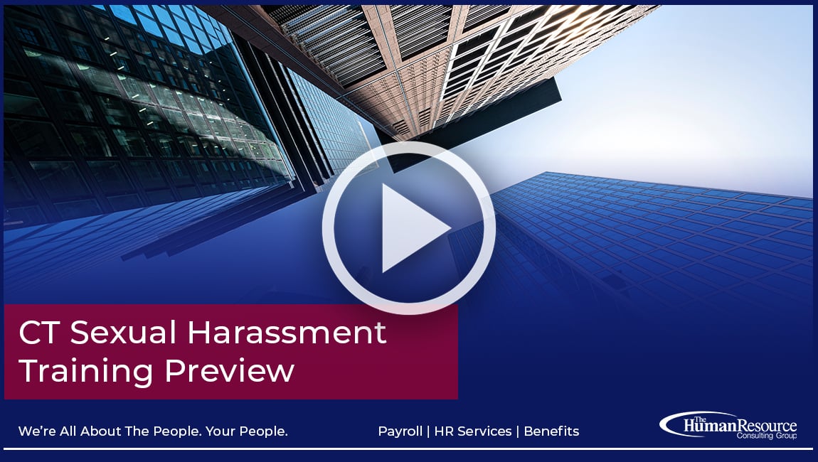 CT Sexual Harassment Training Requirements for 2026