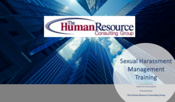 Connecticut Sexual Harassment Prevention Training Requirements